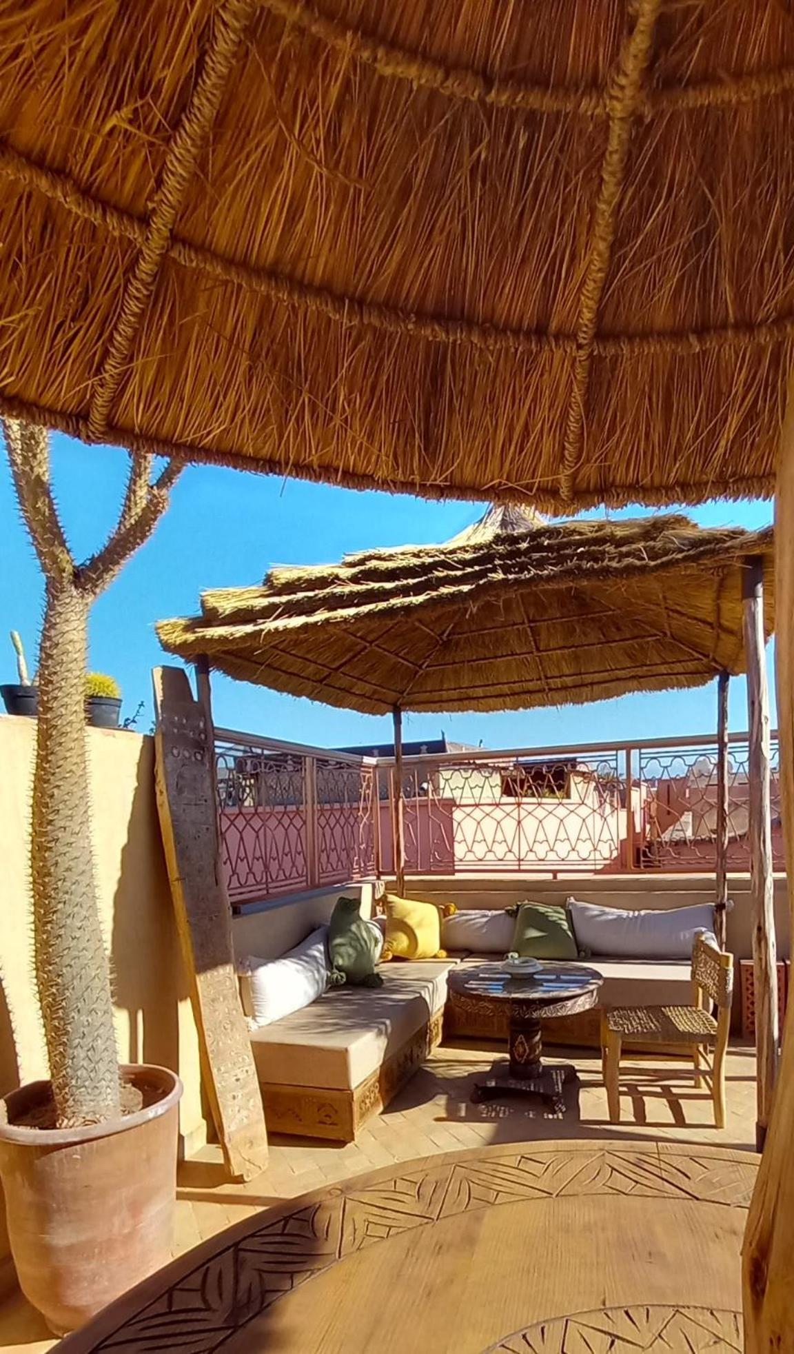 Riad Miss Caracal Marraquexe Exterior foto