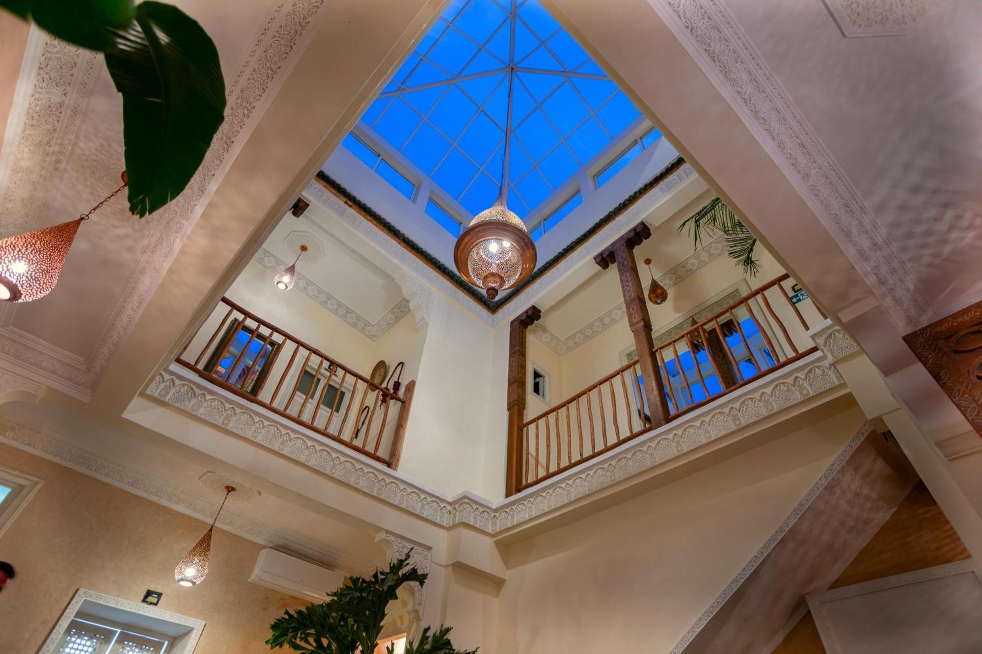 Riad Miss Caracal Marraquexe Exterior foto