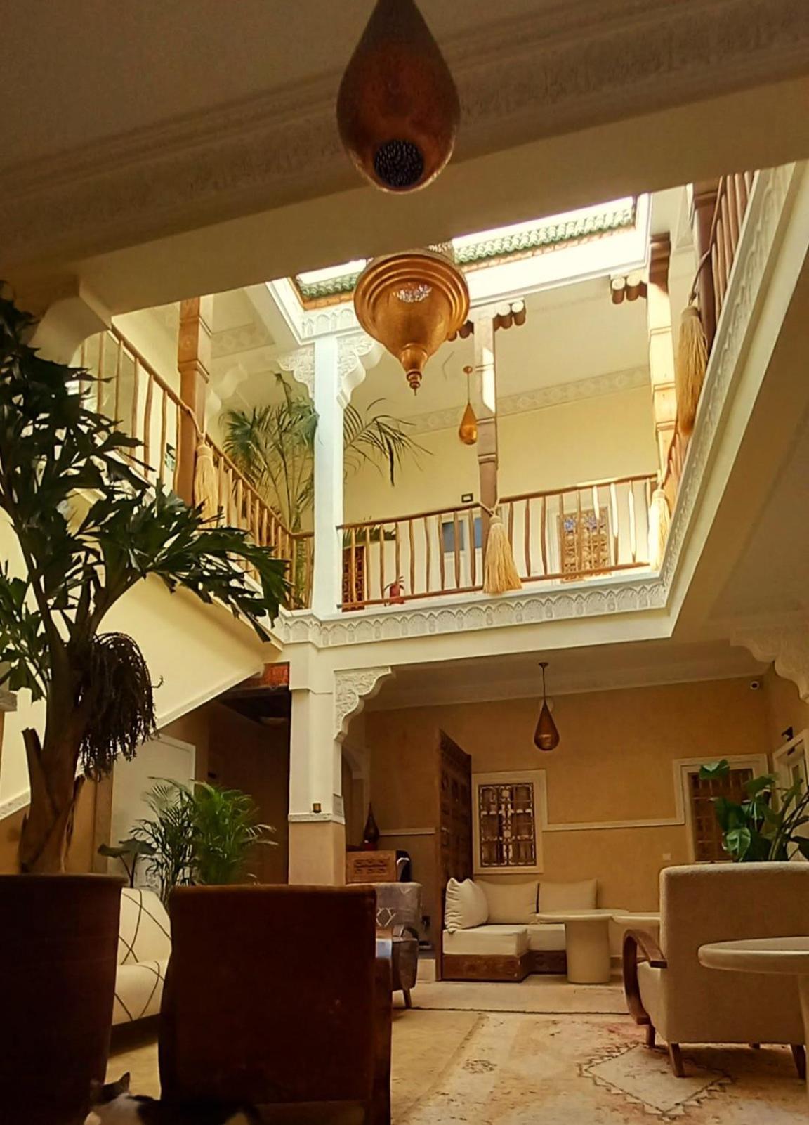 Riad Miss Caracal Marraquexe Exterior foto