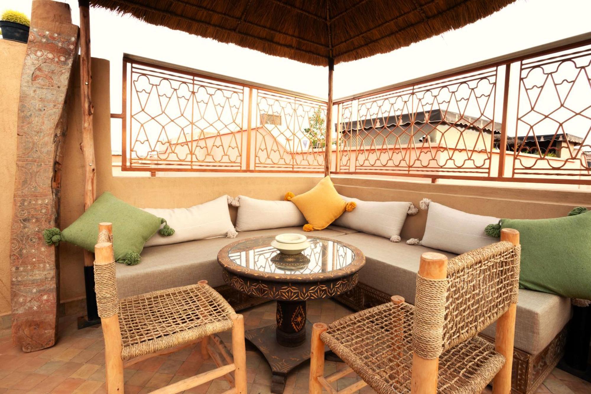 Riad Miss Caracal Marraquexe Exterior foto