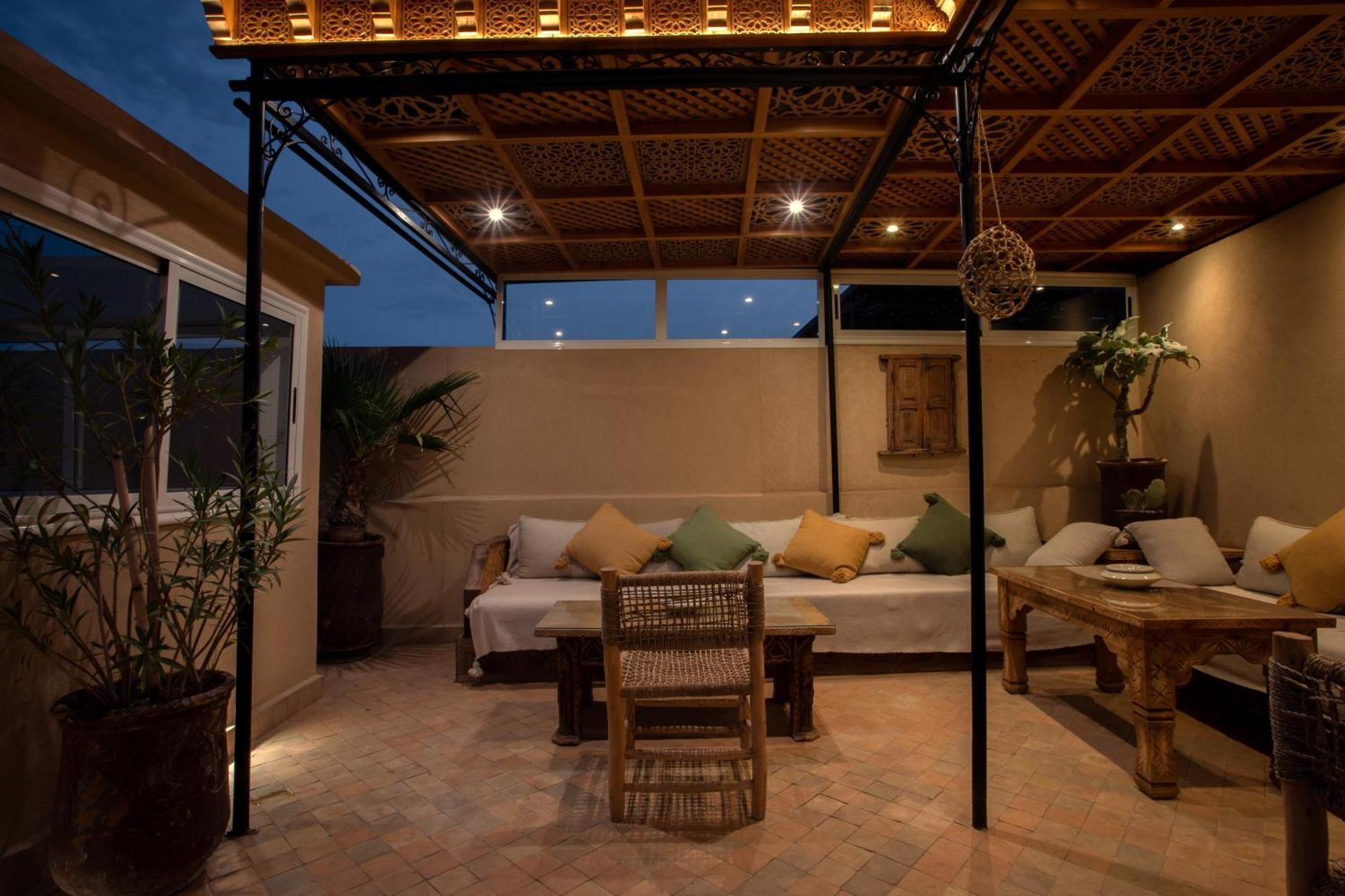 Riad Miss Caracal Marraquexe Exterior foto
