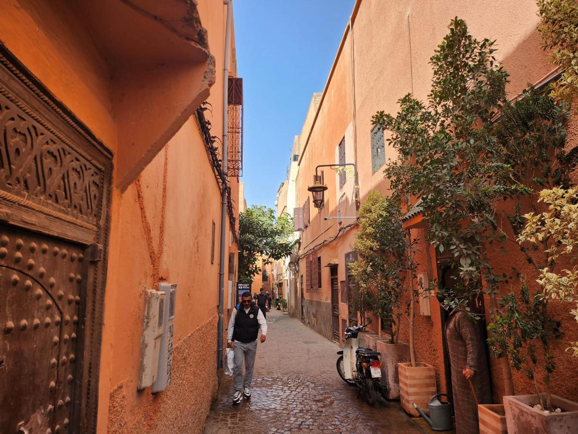 Riad Miss Caracal Marraquexe Exterior foto